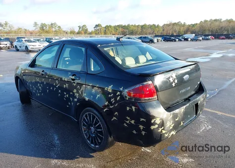 2011 Ford Focus Ses из США, поврежденный, VIN 1FAHP3GN5BW157143